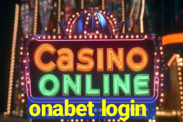 onabet login